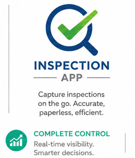 Inspection App — capture accurate, paperless inspections on the go